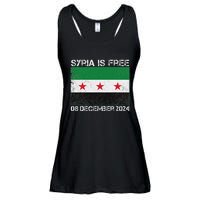 Syria Is Finally Free Celebrate The Freedom March Syria Free Ladies Essential Flowy Tank