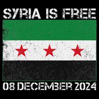 Syria Is Finally Free Celebrate The Freedom March Syria Free 16 in Basic Backpack