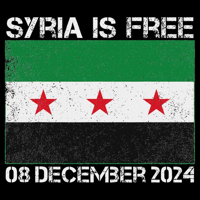 Syria Is Finally Free Celebrate The Freedom March Syria Free 16 in Basic Backpack