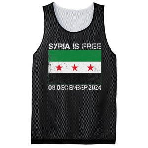 Syria Is Finally Free Celebrate The Freedom March Syria Free Mesh Reversible Basketball Jersey Tank