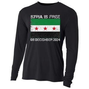 Syria Is Finally Free Celebrate The Freedom March Syria Free Cooling Performance Long Sleeve Crew