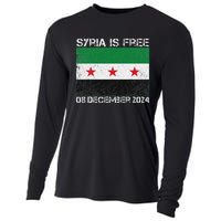 Syria Is Finally Free Celebrate The Freedom March Syria Free Cooling Performance Long Sleeve Crew