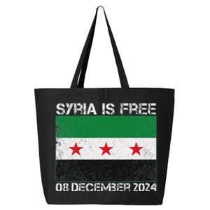 Syria Is Finally Free Celebrate The Freedom March Syria Free 25L Jumbo Tote