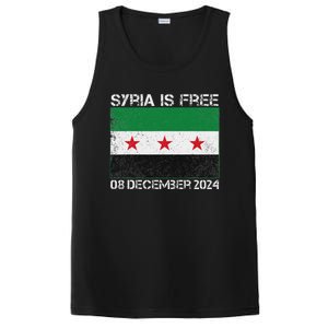 Syria Is Finally Free Celebrate The Freedom March Syria Free PosiCharge Competitor Tank