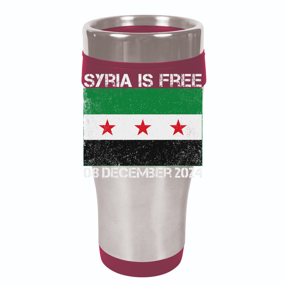 Syria Is Finally Free Celebrate The Freedom March Syria Free Womens T-Shirt