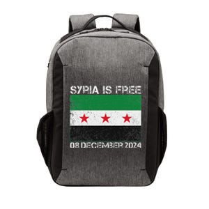 Syria Is Finally Free Celebrate The Freedom March Syria Free Vector Backpack