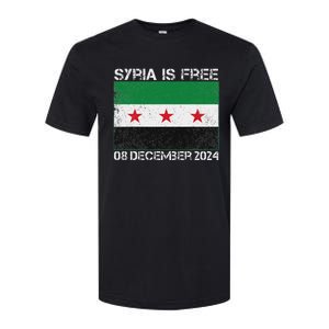 Syria Is Finally Free Celebrate The Freedom March Syria Free Softstyle CVC T-Shirt