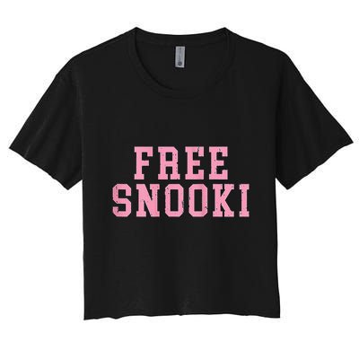 Snooki Inspired Free Spirit Crop Top