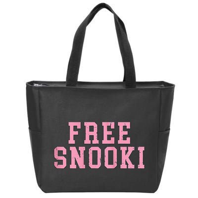 Snooki Inspired Free Spirit Zip Tote Bag