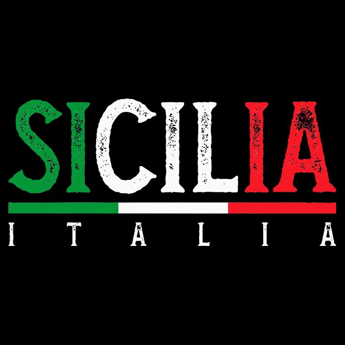 Sicilia Italia Flag Of Sicily Proud Sicilian Italian Backpack