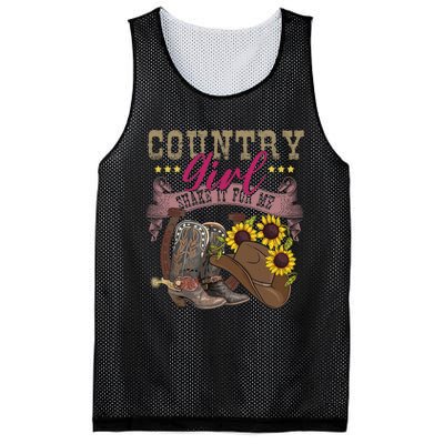 Shakes It For Me Country Music Cowgirl Boots Sunflower Mesh Reversible Basketball Jersey Tank