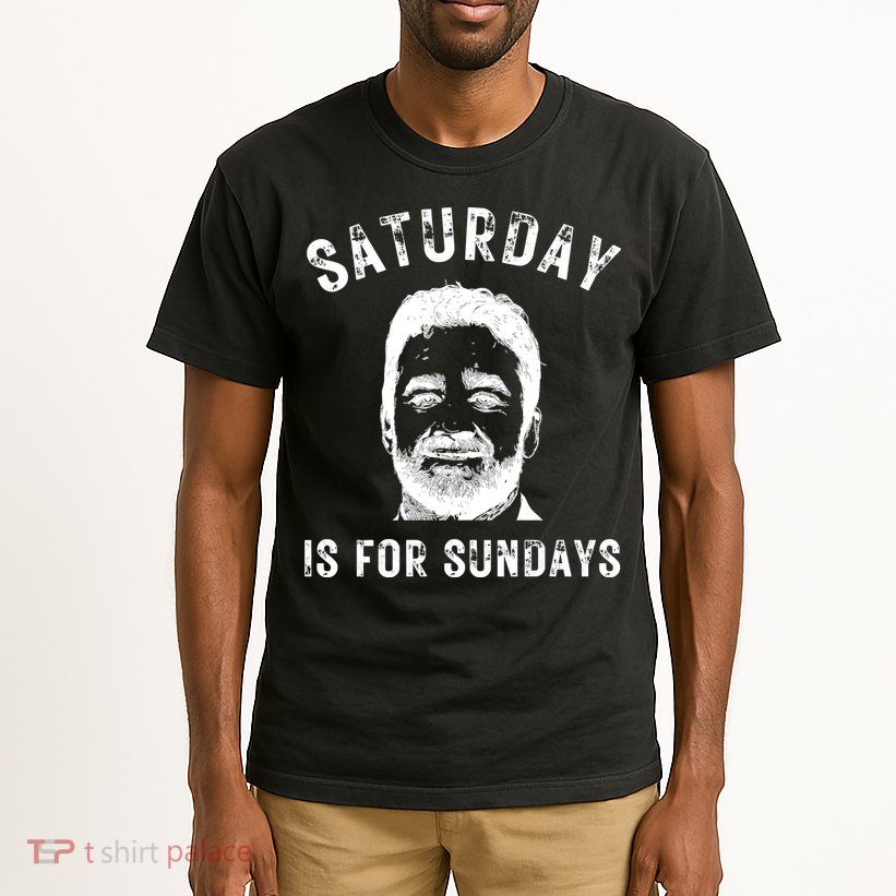 Saturday Is For Sundays Football Head Coach Jeff Saturday Tall T-Shirt