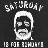 Saturday Is For Sundays Football Head Coach Jeff Saturday 11oz C Handle Ceramic Mug