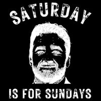 Saturday Is For Sundays Football Head Coach Jeff Saturday Flat Bill Trucker Hat