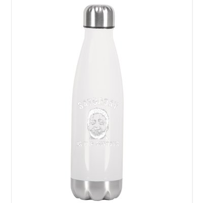 Saturday Is For Sundays Football Head Coach Jeff Saturday Stainless Steel Insulated Water Bottle