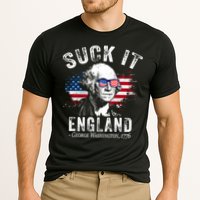 Suck It Funny England 4th Of July George Washington Funny Cooling Performance Crew T-Shirt