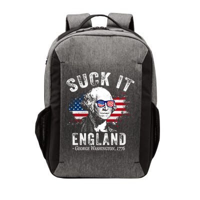 Suck It Funny England 4th Of July George Washington Funny Vector Backpack