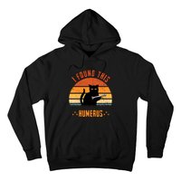 Scary I Found This Humerus Cat Black Humorous Hoodie