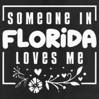 Someone In Florida Loves Me Adult Drive Performance Visor