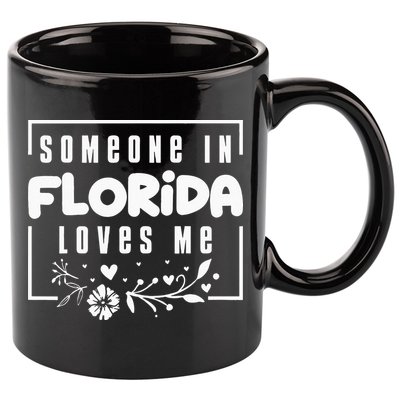 Someone In Florida Loves Me 11oz C Handle Ceramic Mug