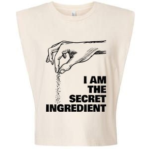 Secret Ingredient Funny Cooking Cook Chef Garment-Dyed Women's Muscle Tee