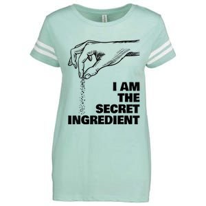 Secret Ingredient Funny Cooking Cook Chef Enza Ladies Jersey Football T-Shirt