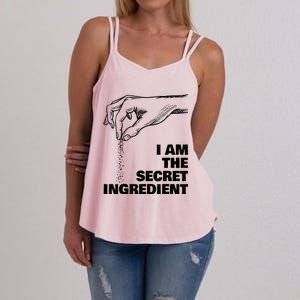 Secret Ingredient Funny Cooking Cook Chef Women's Strappy Tank