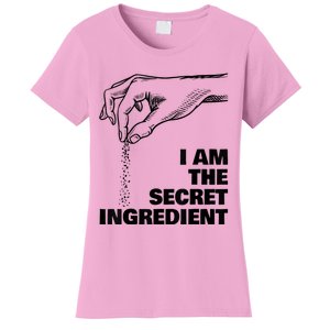 Secret Ingredient Funny Cooking Cook Chef Women's T-Shirt