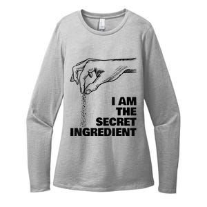 Secret Ingredient Funny Cooking Cook Chef Womens CVC Long Sleeve Shirt