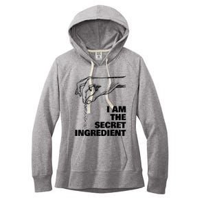 Secret Ingredient Funny Cooking Cook Chef Women's Fleece Hoodie