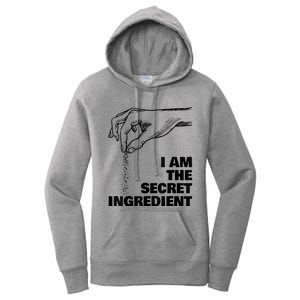 Secret Ingredient Funny Cooking Cook Chef Women's Pullover Hoodie