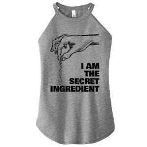 Secret Ingredient Funny Cooking Cook Chef Women's Perfect Tri Rocker Tank