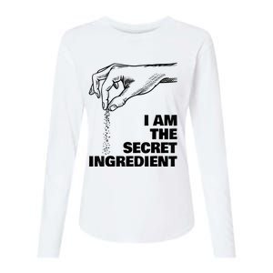 Secret Ingredient Funny Cooking Cook Chef Womens Cotton Relaxed Long Sleeve T-Shirt