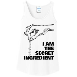 Secret Ingredient Funny Cooking Cook Chef Ladies Essential Tank