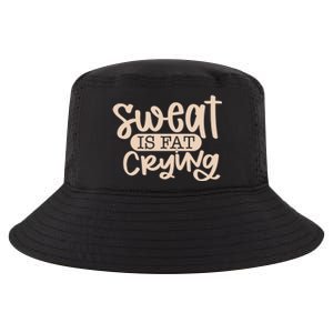 Sweat Is Fat Crying Bodybuiling Gift Cool Comfort Performance Bucket Hat