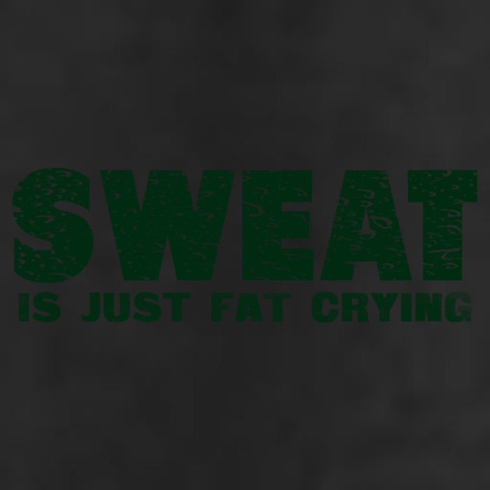 Sweat Is Fat Crying Gift Cool Comfort Performance Bucket Hat