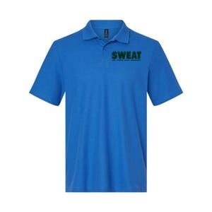 Sweat Is Fat Crying Gift Softstyle Adult Sport Polo