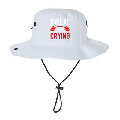 Sweat Is Fat Crying Gift Legacy Cool Fit Booney Bucket Hat