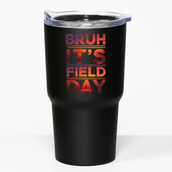 School Its Field Day Schooloutdoor Funny Field Day Summer Tumbler