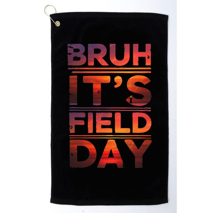 School Its Field Day Schooloutdoor Funny Field Day Summer Golf Towel