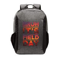 School Its Field Day Schooloutdoor Funny Field Day Summer Vector Backpack
