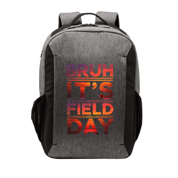 School Its Field Day Schooloutdoor Funny Field Day Summer Vector Backpack