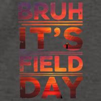 School Its Field Day Schooloutdoor Funny Field Day Summer Vector Backpack