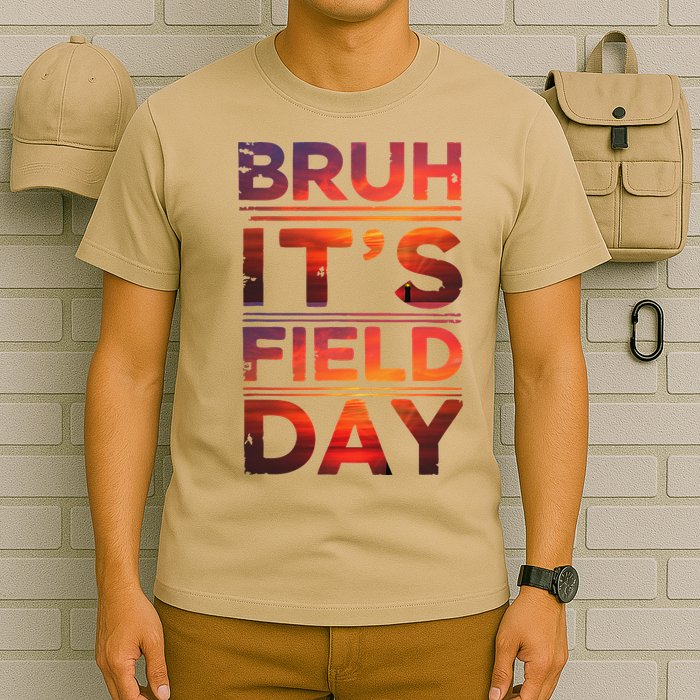 School Its Field Day Schooloutdoor Funny Field Day Summer T-Shirt