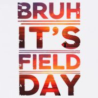School Its Field Day Schooloutdoor Funny Field Day Summer Garment-Dyed Sweatshirt