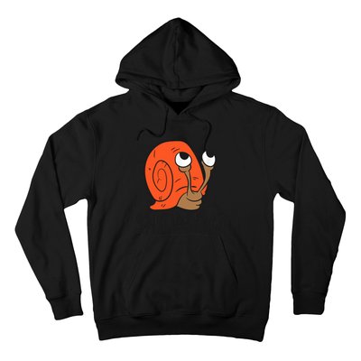 Snailed It Funny Snails Hoodie