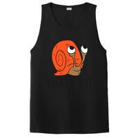 Snailed It Funny Snails PosiCharge Competitor Tank