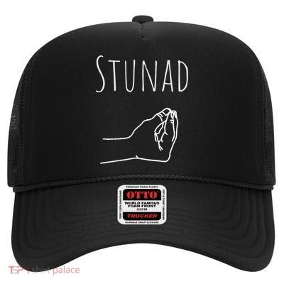 Stunad Italian Funny Quote Italy High Crown Mesh Back Trucker Hat