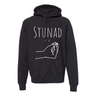 Stunad Italian Funny Quote Italy Premium Hoodie