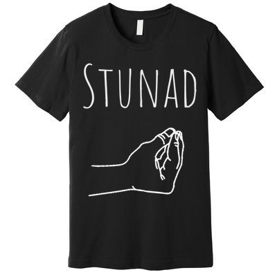 Stunad Italian Funny Quote Italy Premium T-Shirt